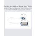 thumbnail image 4 of RP2040-BLE Mini Development Board with USB Port Adapter Board Based on Microcontroller Chip RP2040,Dual-Core Arm Processor,Supports Bluetooth 5.1 Dual Mode, 4 of 4