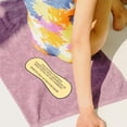 thumbnail image 5 of IBASETOY Swimsuits Label Sticker 100Pcs Transparent Rectangular PVC Material Privacy Protection Underwear, 5 of 5