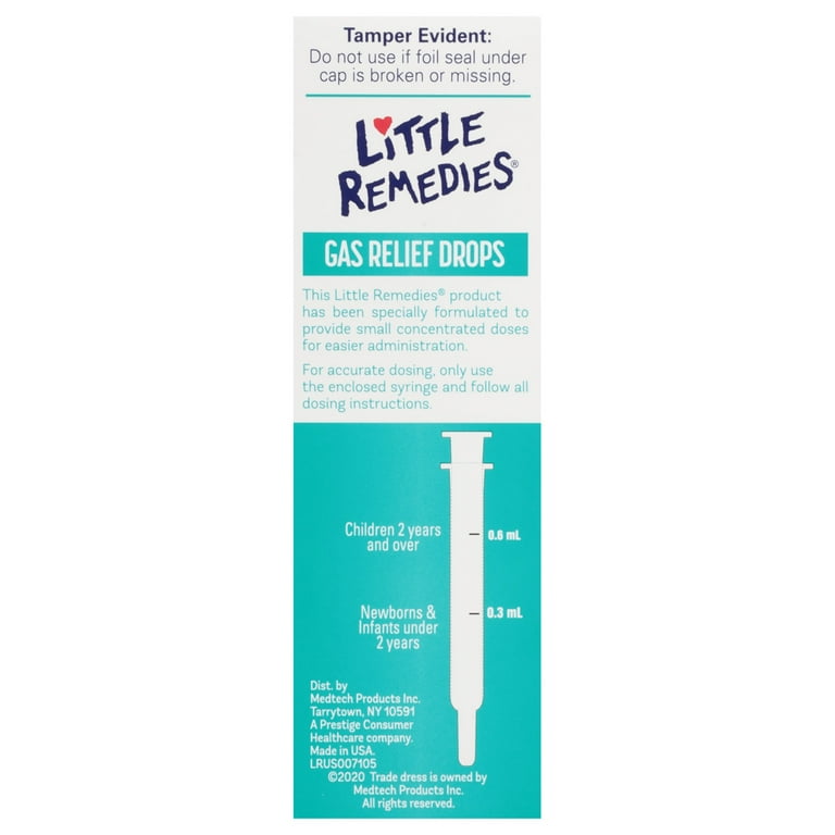 All natural gas drops for infants 2025
