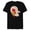 Black, variant on Disney Panchito Three Caballeros Trip Matching Big Face - Short Sleeve Blended T-Shirt for Adults - Customized-Yellow
