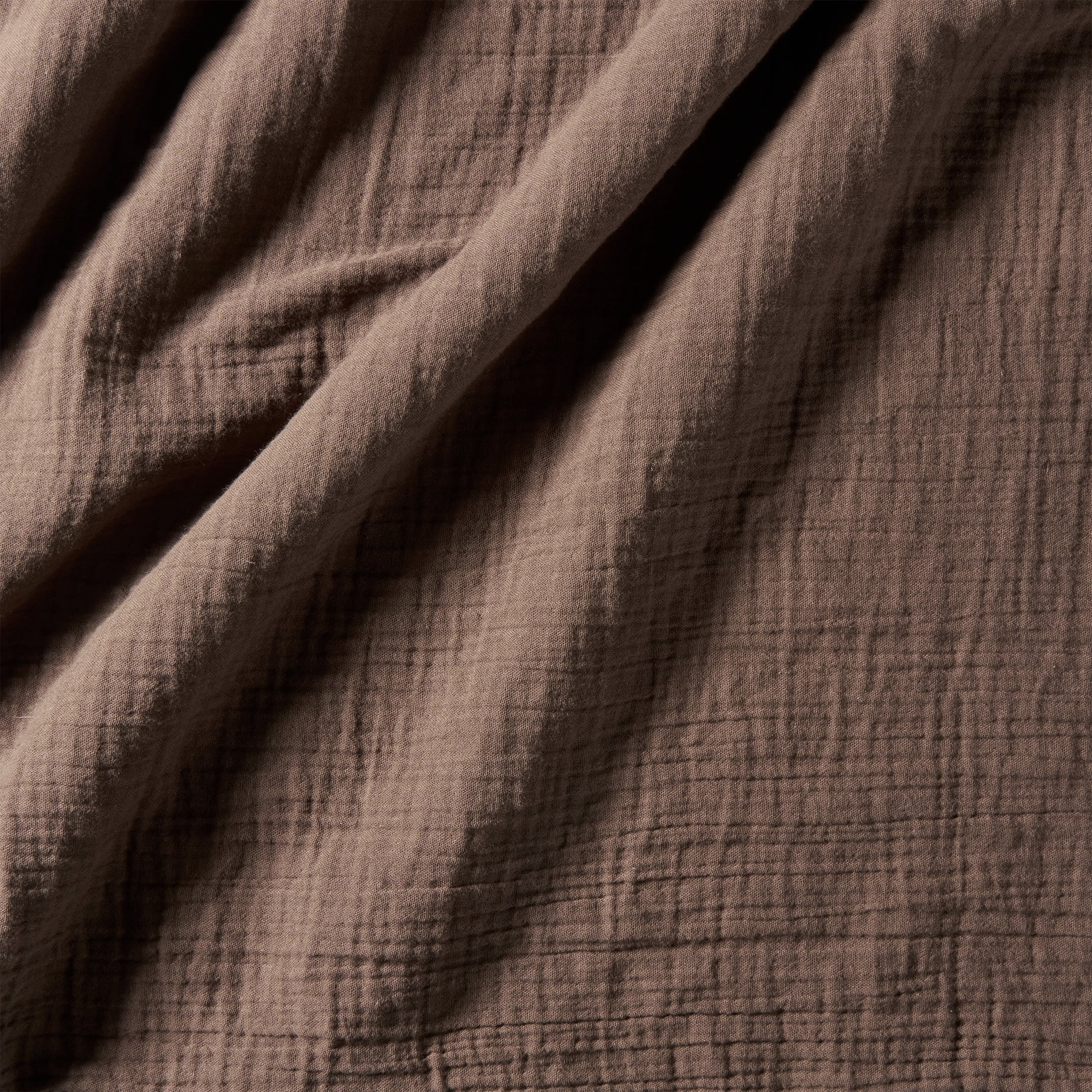 Better Homes & Gardens Super Soft Oversized Couch Throw Blanket, Brown Basket