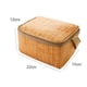 thumbnail image 2 of Bolsa de Picnic, cesta térmica para comida, contenedor de almuerzo impermeable, bolsa térmica aislante de ratán de imitación, 1 Uds., 2 of 5