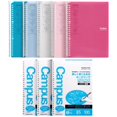 thumbnail image 1 of Cuadernos con anillas KOKUYO Campus B5 Paquete de 5, Slim, 60 hojas, 1 of 5