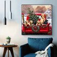 thumbnail image 4 of Labymos DIY 5D Diamond Painting Kit Christmas Style Pattern Full Drill Diamond Painting Acrylic Rhinestone, 4 of 8