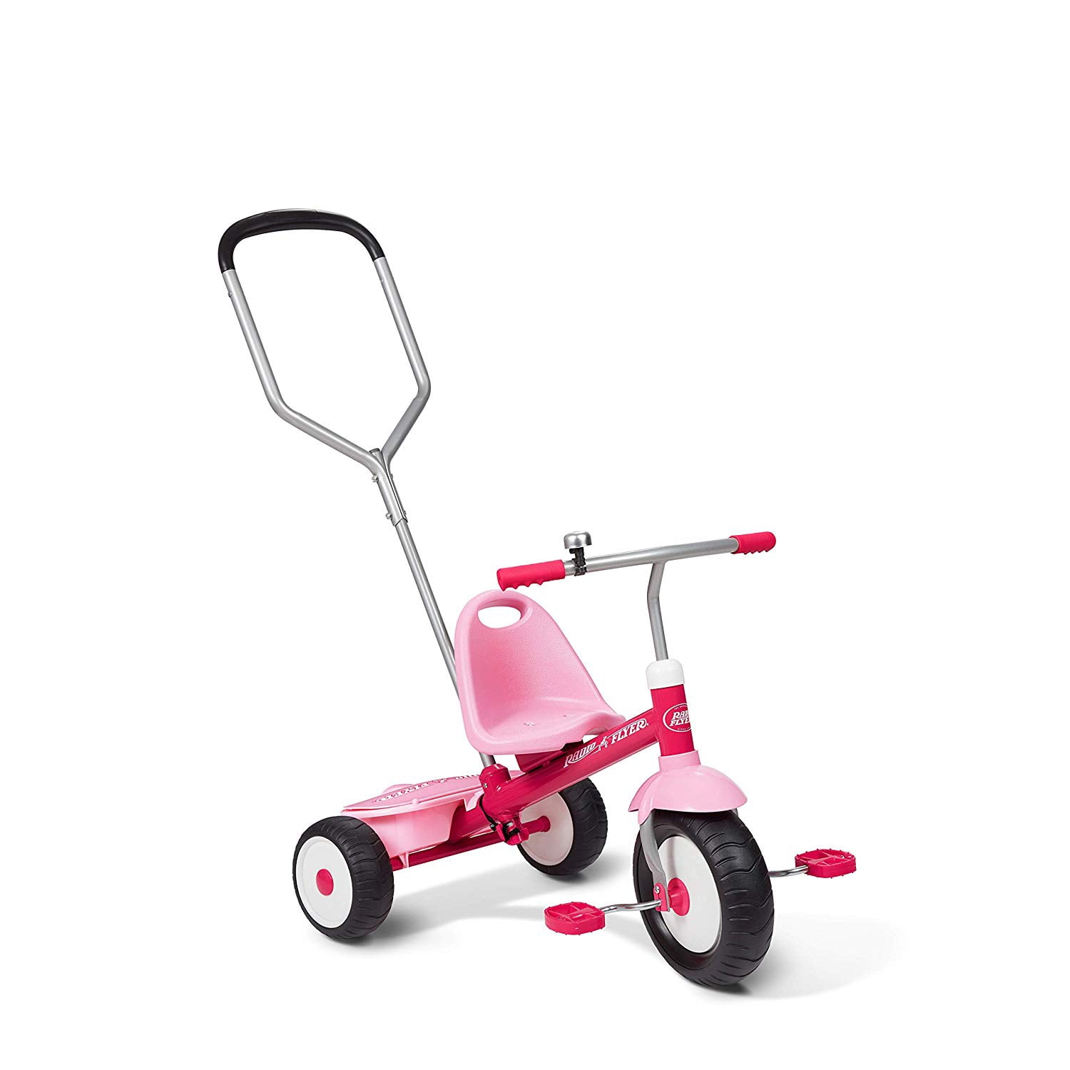 Kids Tricycle Bike Toddler Outdoor Velocipede Folding Trike Red or Pink NEW 