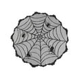 thumbnail image 3 of Mantel Redondo de Halloween Macarena Telaraña Encaje Gótico 102 cm, 3 of 8