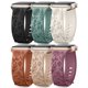 thumbnail image 1 of Pulseras SNBLK grabadas con estampado floral Apple 6, paquete de 38 mm a 49 mm, 1 of 9