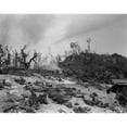 thumbnail image 2 of Marines Pinned Down By Japanese Defenders On The Beach Of Peleliu Island History (24 x 18), 2 of 2