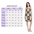 thumbnail image 4 of FORMRS Summer Dress for Women Loose U Neck Sleeveless Midi Beach Sundresses with Pockets, Pink Abstract, 4 of 8