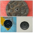 thumbnail image 4 of Rubber Lift Pad Black For Car Lift Garage Use 1Set 4.7X4.7X1In, 4 of 9