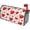 Red Love Hearts, variant on Sea Lighthouse Mailbox Covers, Magnetic Post Box Cover Wraps Standard Size 21x18 in for Garden Yard Decor