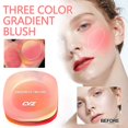 thumbnail image 1 of Bilqis Deals Gradual Powder Blusher Is Light And Non Greasy Which Is Necessary For Natural Decoration, 1 of 3