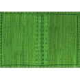 thumbnail image 1 of Ahgly Company Indoor Rectangle Abstract Green Modern Area Rugs, 5' x 8', 1 of 4