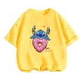 thumbnail image 3 of Camiseta divertida de dibujos animados Kawaii Lilo Stitch, camiseta para niños, camiseta de Stitch, linda camiseta de manga, camiseta gráfica Y2k, camisetas de calle, camisetas para mujer, 3 of 5