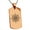 Rose, variant on Stainless Steel Nautical Chaim Compass Engraved Dog Tag Pendant Necklace