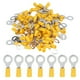 thumbnail image 4 of 100 terminales de anillo aislados para cables eléctricos, conectores de crimpado de cobre AWG12-10 RV5.5-8, 4 of 14
