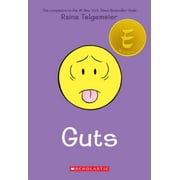 Pre-Owned Guts: A Graphic Novel (Paperback 9780545852500) by Raina Telgemeier