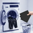 thumbnail image 2 of Geemin 10sheets Super Concentrated Wash Sheets Renew Deep Color Fabrics Eliminate Dirt Dark Color Protecting Laundry Sheets, 2 of 11