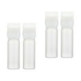 thumbnail image 4 of 4Pcs Hair Dye Bottle Applicator Comb for Salon Hair Coloring and Rinsing White, 4 of 8