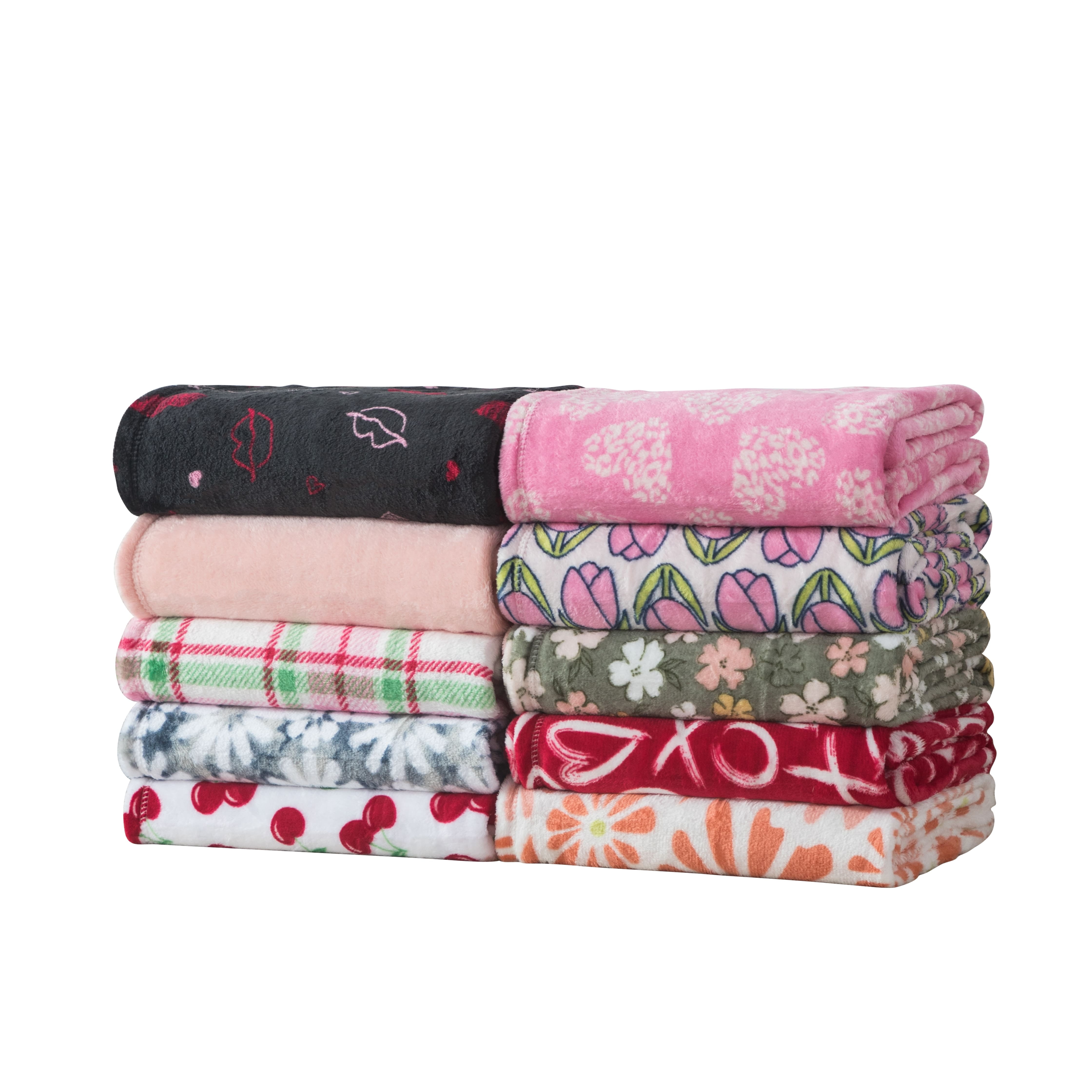 Mainstays Plush Throw