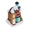 thumbnail image 1 of Christmas Houses With Warm LED Light, Durable High Brightness Hand Painted Christmas Scene Village Houses Town Decoration Safe To Use  For Birthday For New Year ANGGREK Christmas LED House, 1 of 8