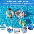 thumbnail image 3 of Swimming Pool Net Accessories Leaf Fishing Net Pole Koi Ponds Spa Hot Tub Cleaning Mesh, 3 of 8