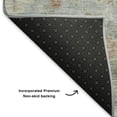 thumbnail image 5 of Addison Rugs Mayfield Premium Machine Washable Transitional Damask Sage Rectangle Rug, 5' x 7'6", 5 of 7