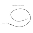 thumbnail image 5 of 100 Pcs Elastic Ropes For Hats And Masks Stretch String Party Hat Elastic Strings Mask Making Elastic Ropes Diy Accessories, 5 of 5