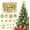 Gold, variant on 101 Pcs Christmas Balls Ornaments Set with Tree Topper Decoration, Boriyuan 3/4/6 cm Diameter Balls Christmas Tree Decorative Hanging Ornaments for Xmas Holiday Party Wreath Home Decoration, Red