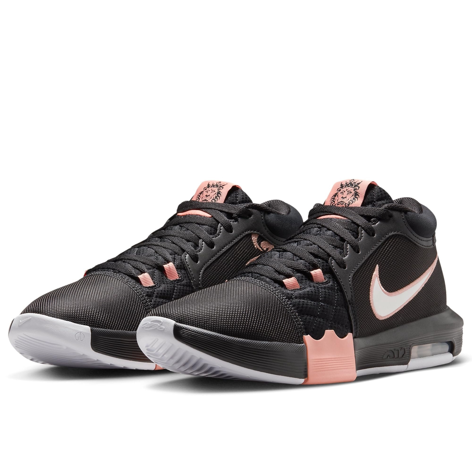 Lebron Witness VIII Basketball Shoes HQ2139-001, Black  display picture 1