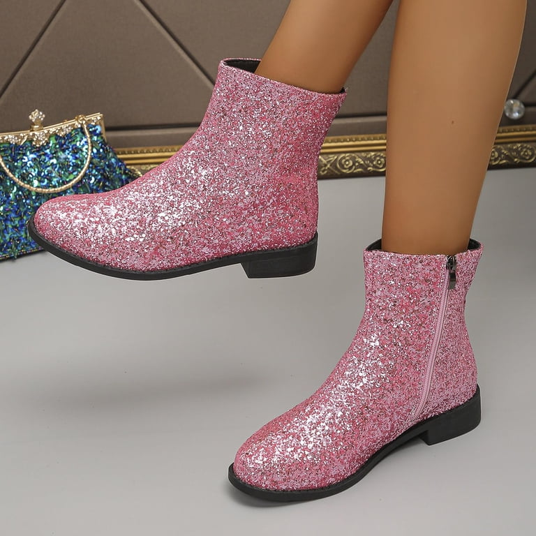 boots for sequin dress 10 Shoe Styles to Wear With a Sequin Dress