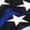 2 Black-1, variant on Women's Knee High Socks Thin Blue Line Maryland Flag Thermal Soft Knee Long Socks