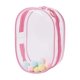 thumbnail image 2 of Mini Figura de Almacenamiento de PVC Claro Muñeca Mostrar Bolsa de Transporte Mini Muñeca Bolsa de Almacenamiento para 11/17cm Figura Muñeca Con, 2 of 4