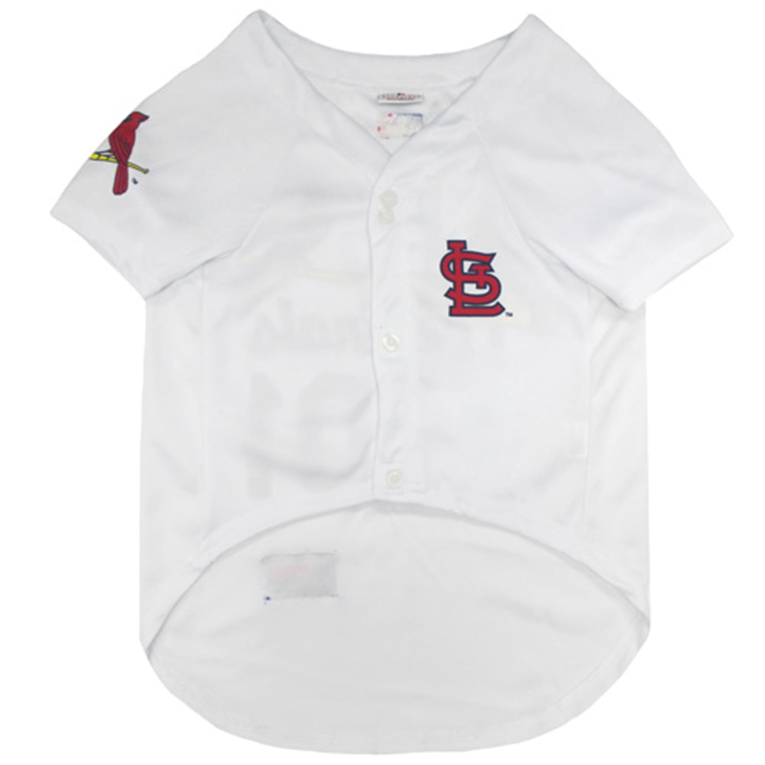 St. Louis Cardinals Holiday Christmas Nylon MLB XL T-Shirt