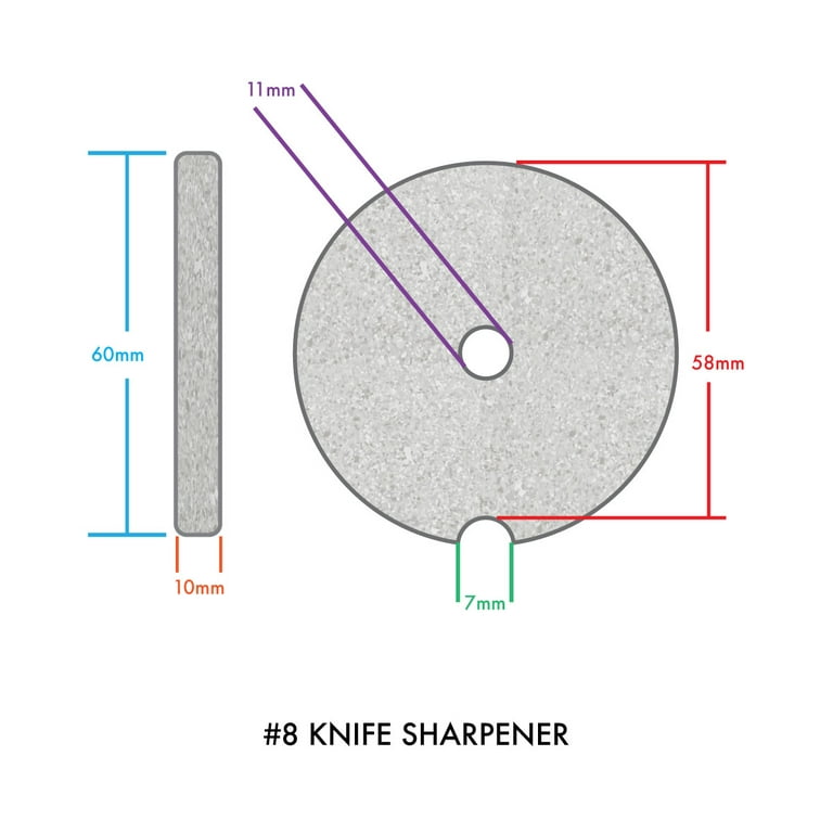 12 Diamond Sharpening Steel - The Sausage Maker