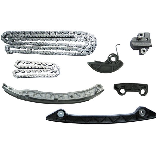 Kit de Distribución Cadena 3 2006 A 2009 Mazda L4 2.3L 7 Pzas 16V Dohc MOTOR PLUS