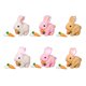 thumbnail image 2 of Lindo Conejo Eléctrico Interactive Pet Electronic Plush Toy For () White, 2 of 6