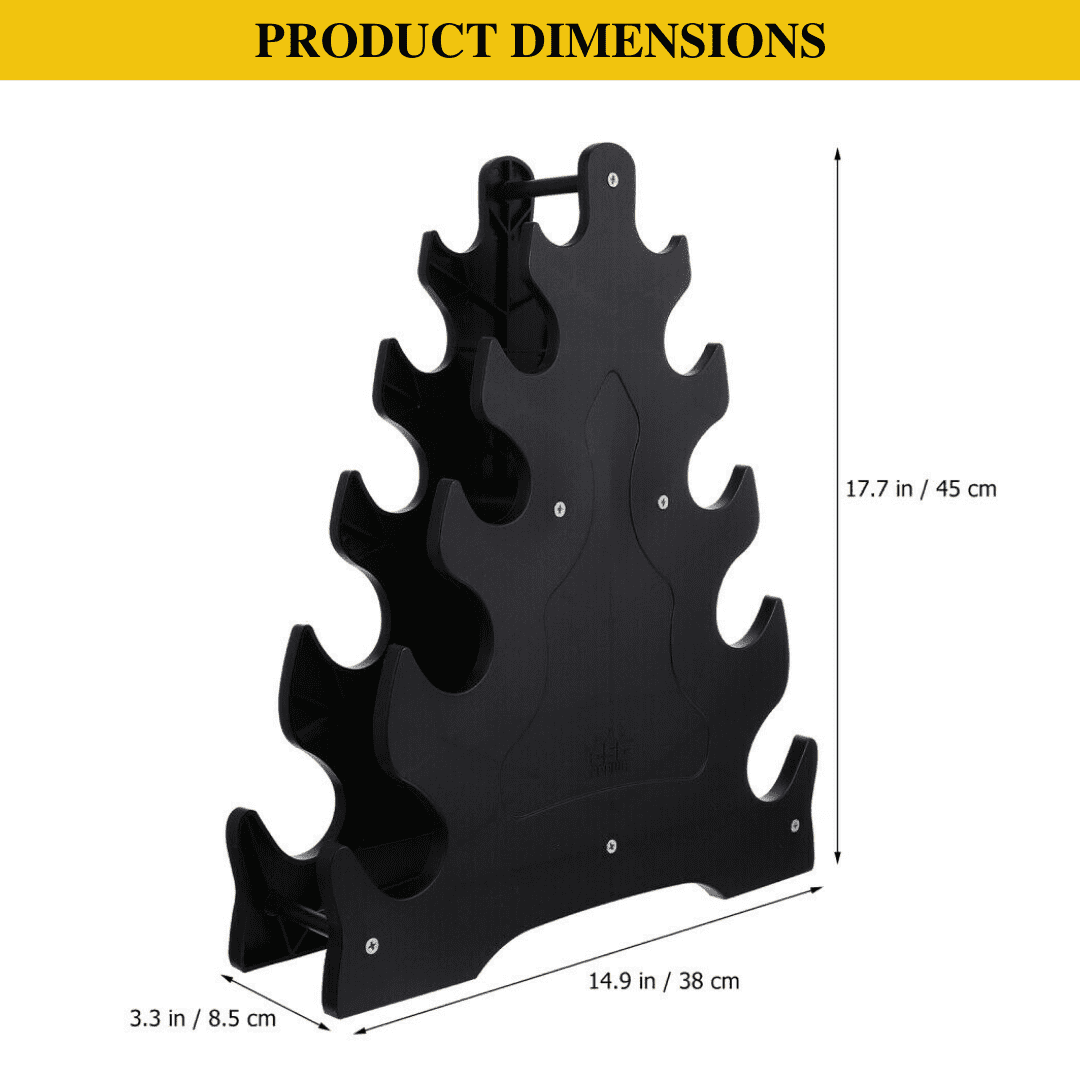 5 tier dumbbell tree sale