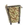 thumbnail image 3 of Cubo de basura plegable multifuncional Zulema 20L Tela Oxford portátil con clips, 3 of 8
