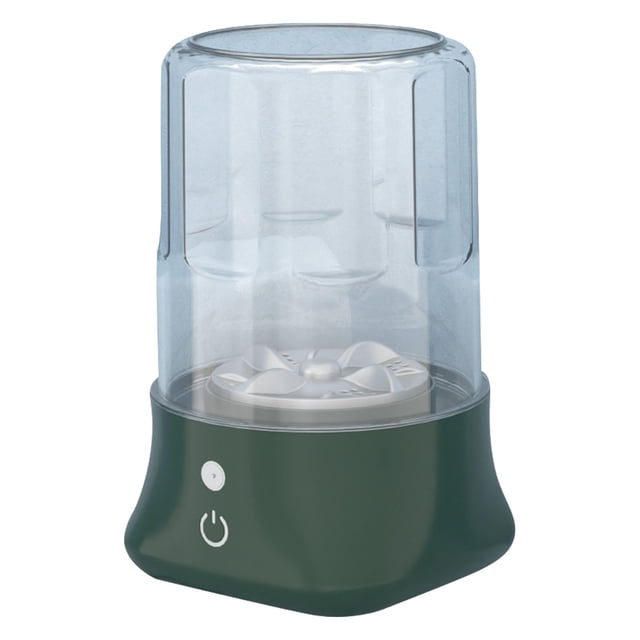 Portable Washing Machine Cordless USB Rechargeable Mini Laundry Cup Compact Small Washer For Travel Camping Dorm RV Socks Underwear