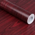 thumbnail image 1 of Wood wallpapers and peeling wood contact paper cabinets with natural wood grain, 1 of 5