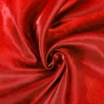 thumbnail image 4 of Balsa Circle 90" x 156" Satin Rectangular Tablecloth Red, 4 of 4