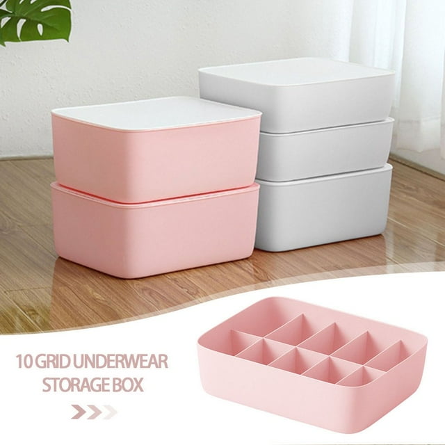 Paniers de Rangement Empilables pour Rangement Domestique