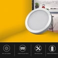 thumbnail image 3 of Foco Led Interior De 6X12V Y 3W Con Juego De Interruptores De Cargador De Coche Para Autocaravana Caravana Kearding HA026189-00, 3 of 5