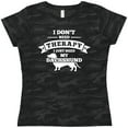 thumbnail image 3 of Inktastic No Therapy Dachshund Women's T-Shirt, 3 of 5
