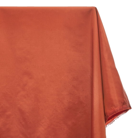 Ottertex Nylon Ripstop Fabric Water Repellent Heavy Duty Outdoor Lightweight By The Yard - Rust (1 Yard)