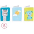 thumbnail image 4 of American Greetings Assorted Blank Cards, Cute Animals and Icons (48-Count), 4 of 5