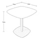 thumbnail image 3 of Mesa Ocasional Kálon Stone Negro – Mesa Auxiliar Moderna, Cubierta Tipo Piedra, Diseño Contemporáneo y Elegante, 3 of 3