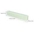 thumbnail image 2 of HONITANO Chefs Larder Cling Film Dispenser with Cutter Green Plastic Wrap Holder for Home Use, 2 of 7