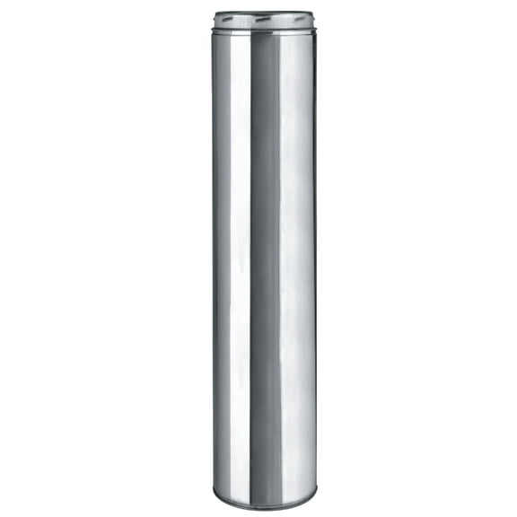 Selkirk Sport Selkirk Chimney Pipe 6 " Id X 8 " Od No.6t-18 Type A Wool — Residential Use, Standard Application